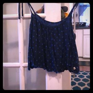 Summer tie belly shirt Hollister